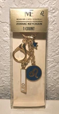 Modern Expressions LEO Horoscope Zodiac Sign Keychain Metal and Enamel  #594585