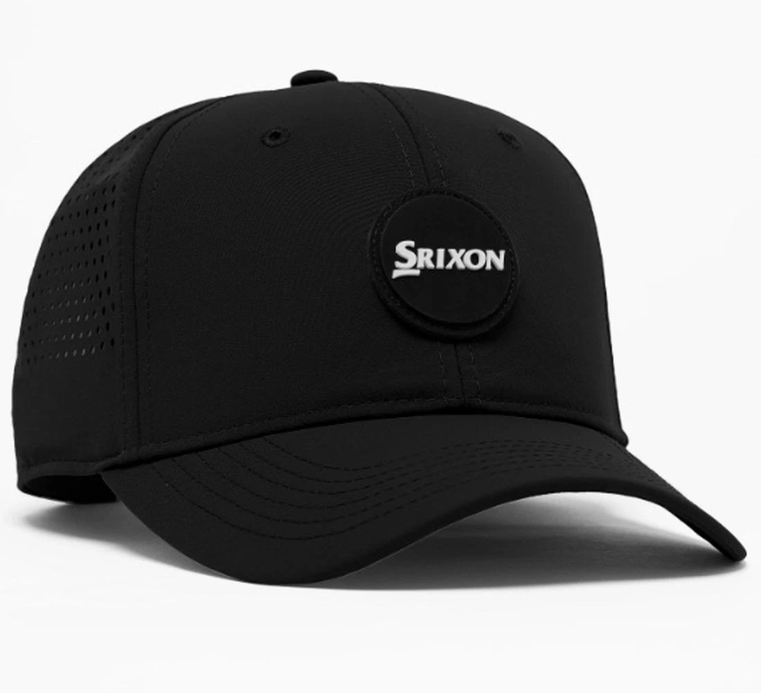 Casquette De Golf Srixon Everyday Tech - Noir - Édition Limitée Hawaii - Taille Ajustable