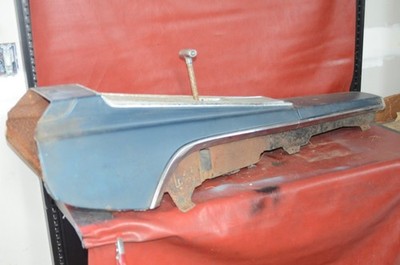 1965-1966 Ford Galaxie 500 XL Center Console Auto Trans Shifter