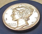 1944 D Choice BU Dime  90% Silver  Blazing Original Luster # 416 ~ 5