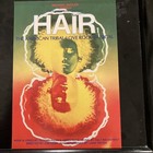 Hair Musical Postcard Vintage Chicago Ready To Frame Affordable Rare Athenaeum — photo 1