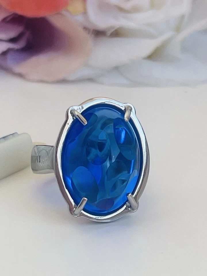 Anello Morellato India Con Pietra Blu misura 12 - Immagine 3 di 4