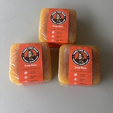 3 Tame the Wild Orange Walnut Beard Soap - Natural Beard Wash Beard Shampoo  Co