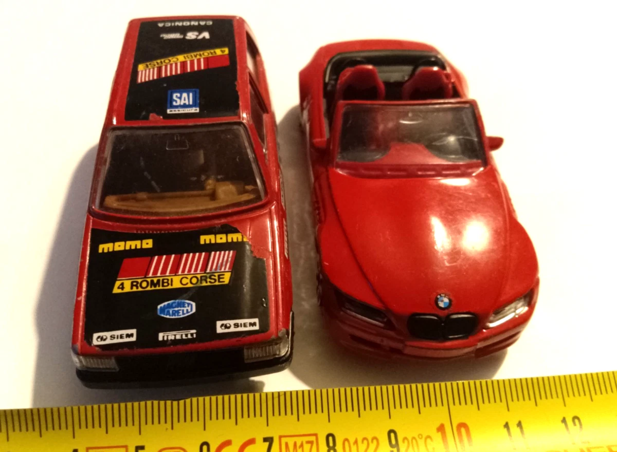 Miniature HECO 129 - Fiat Uno Turbo Rouge (échelle 1/43) - Occasion Boîte D'origine