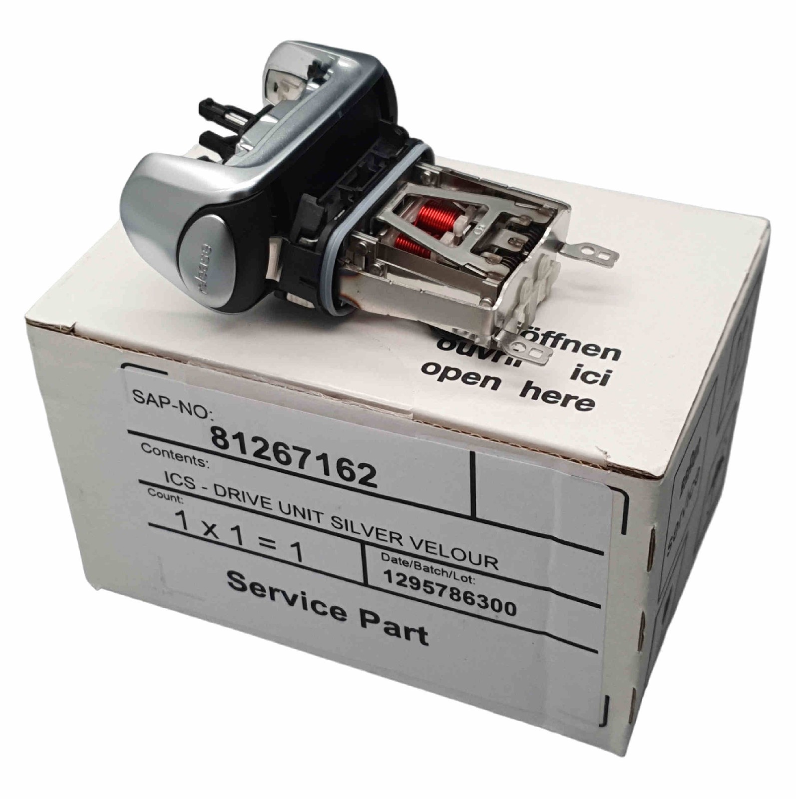 Braun Antriebseinheit 795cc 790cc 799cc Motor Antrieb für alte Series 7 Rasierer