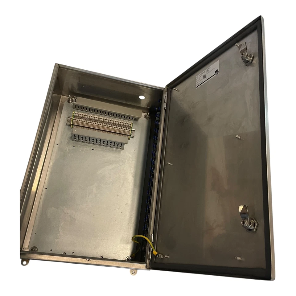 Rittal Casella Custodia Acciaio Inox AE Y109775 600x400mm Industria Verteilerbox - Immagine 3 di 4