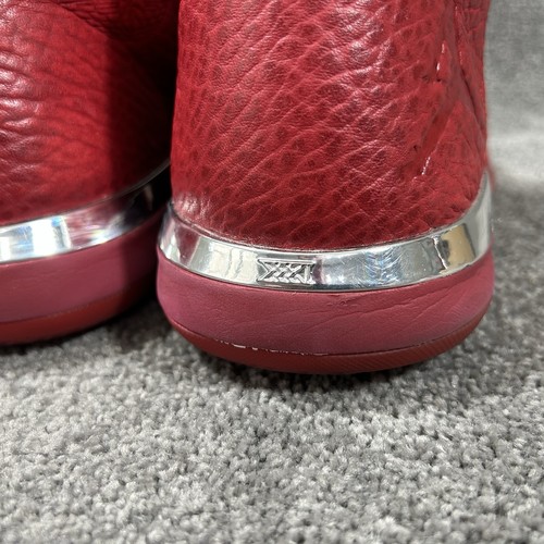 Nike Air Jordan XXXI 31 Herren Gr. 14 Chicago Away Triple Red Basketballschuhe Gebraucht - Bild 8 von 14