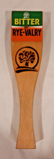 OAKSHIRE BITTER RYE-VALRY ICONIC BAR DRAFT BEER TAP HANDLE 10" TALL. MAN CAVE