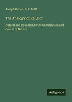 Joseph Butler (U. A.) | The Analogy Of Religion | Taschenbuch | Englisch (2025)