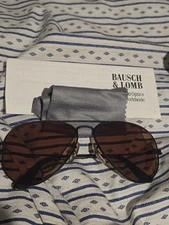 Ray-Ban USA Vintage 90s B&L Aviator  Chromax Driving Ss W1662 Nr.Mint Sunglasses