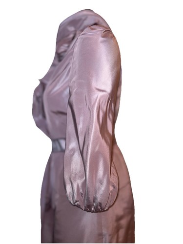 Teri Jon Rickie Freeman Formal Taffeta 2ps Gown violet Women's Sz 2(m) - Picture 8 of 13