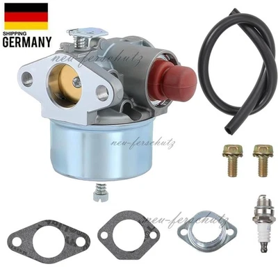VICHIRSKIT Vergaser für Tecumseh - 632795A LAV 30 35 40 50 TVS90 TVS105 Rasenmäher Dichtung