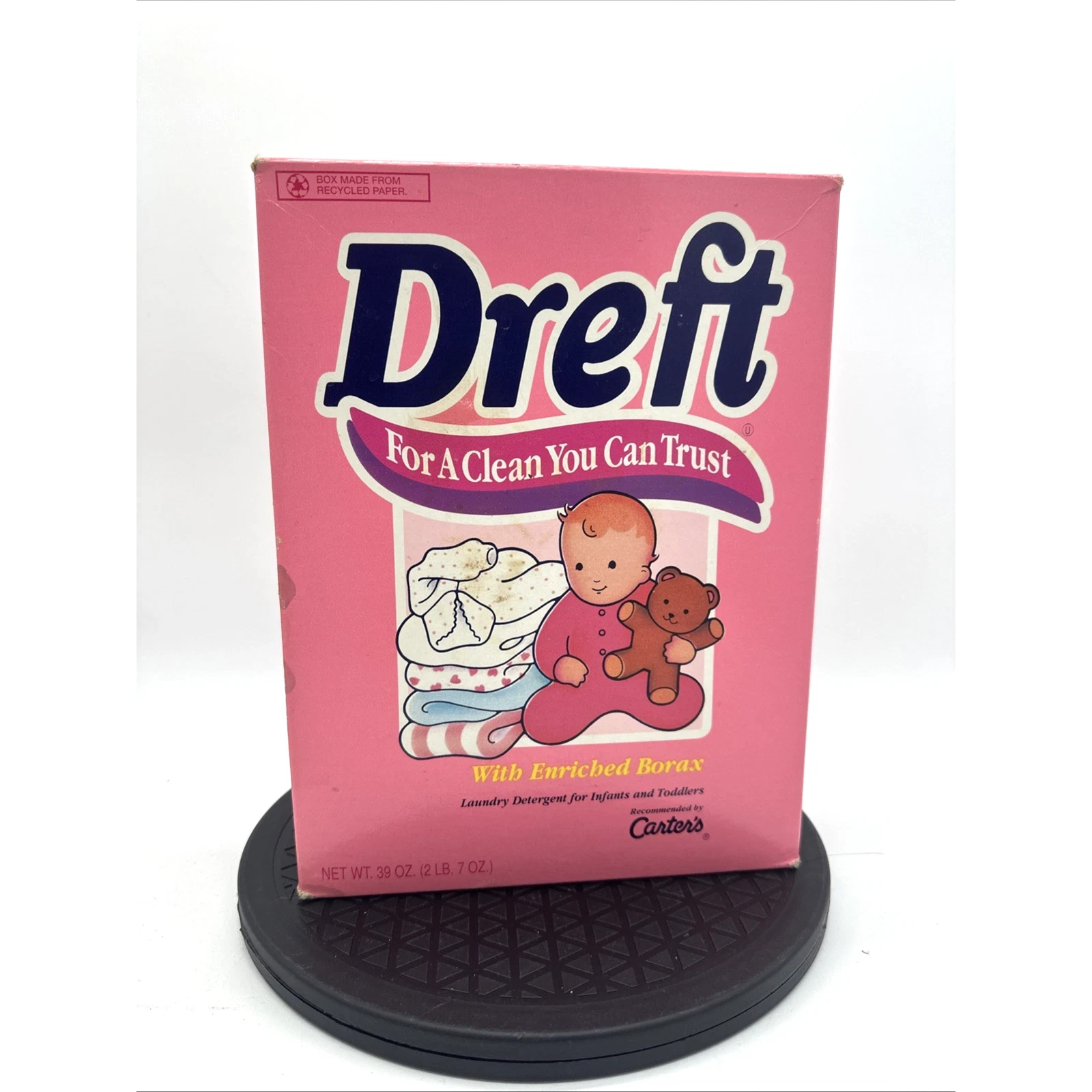 Vintage 1990 P&G Dreft Baby Powder Detergent.
Opens in a new window or tab