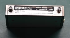 HP 85046-60006 Programmable Step Attenuator DC - 4 GHz, 70 dB, 24 VDC, SMA (f)
