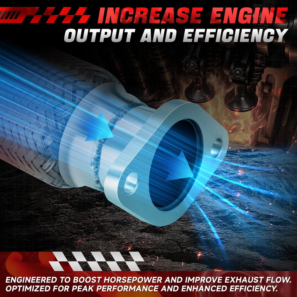 Cabezal colector de escape tubo largo 4-1 para 06-11 Hyundai Accent Kia Rio/Rio5 Foto 3 de 4