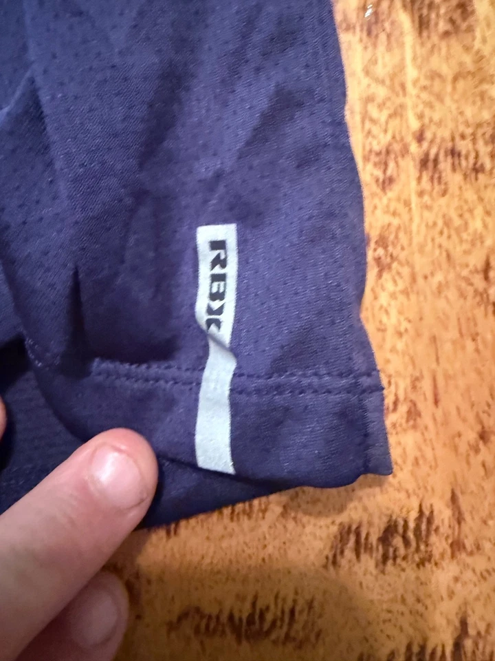 RBX Performance 短袖球衣活动 T 恤,尺寸 S F8 — 第 2/4 张图片