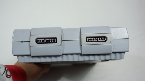 Super Nintendo SNES Console Bundle Tested w/ 2 Controllers + Super Mario World - Picture 6 of 18