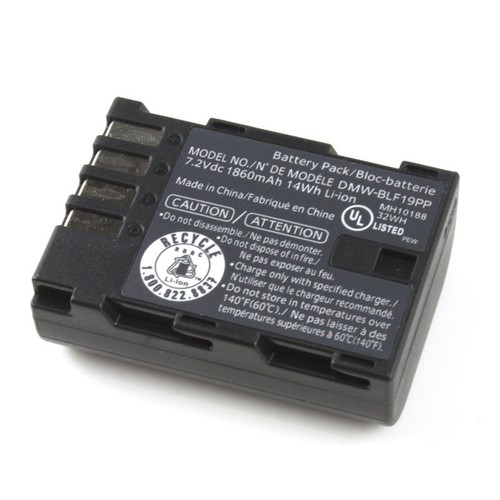 BLF19E Battery for Panasonic Lumix DMC-GH3 DMC GH3 GH4 DMC-GH4 Batteries bateria - Picture 2 of 3