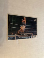 Jack swagger 2013 topps triple threat 3 insert wrestling card tt3-3 see scan