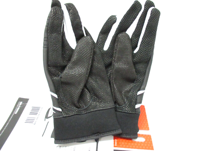 Louisville Slugger Omaha Gants de batteur pour enfant Noir Taille M