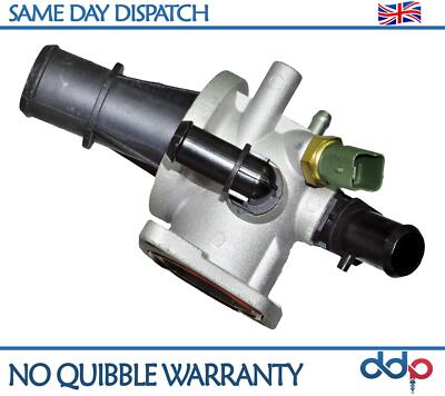 Thermostat Housing With Senor For Ford KA RU8 1.3 TDCi 2008 Onwards 1538707