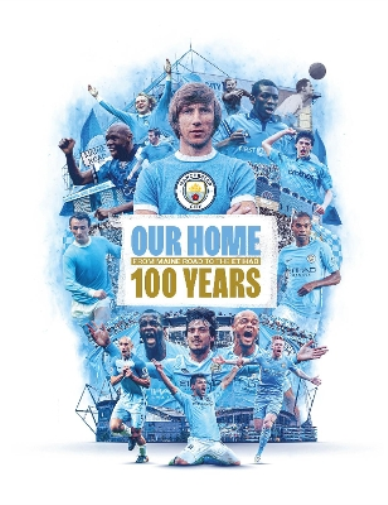 Manchester City Our Home (Copertina rigida)