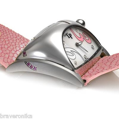Lorenzo Pozzan LP Italy Women\'s Stratosphere Junior Barletta Diamond Watch Stratosphere W/Diamonds 5311-30-243 - Lorenzo Pozzan  main image 3