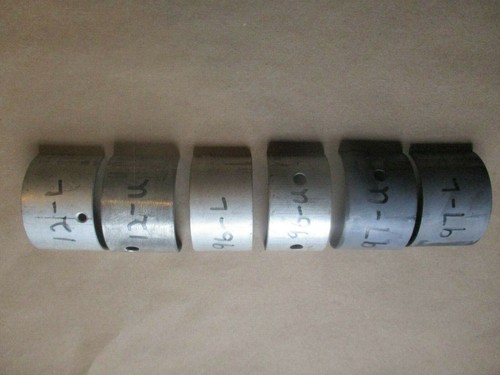Case VAC main bearings .standard std new tractor parts new J I Case MS 234B - Picture 2 of 2