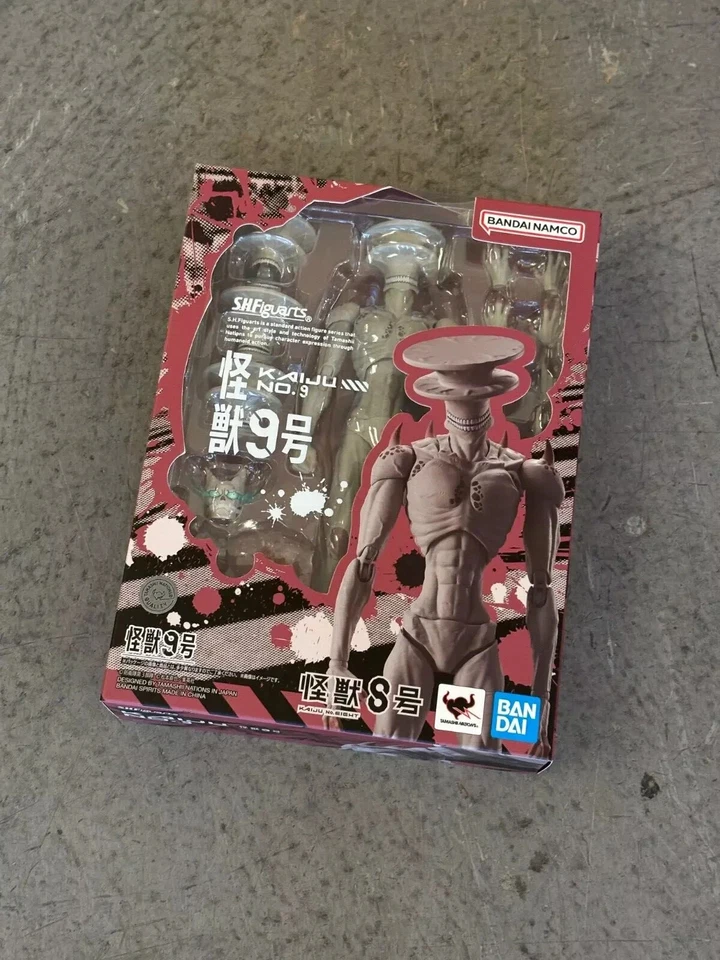 Kaiju No 9 "Kaiju No 8", S.H.Figuarts
