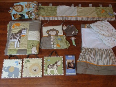 cocalo jungle crib bedding