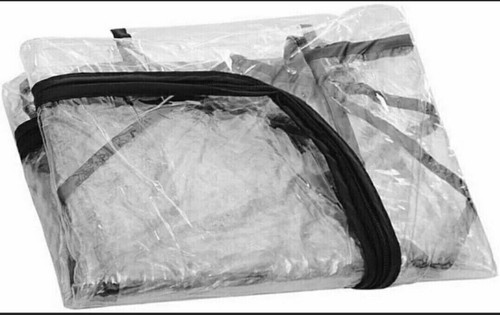 Stroller Rain Cover Universal Small Buggy Raincover Baby Pushchair Pram Clear - Picture 11 of 13