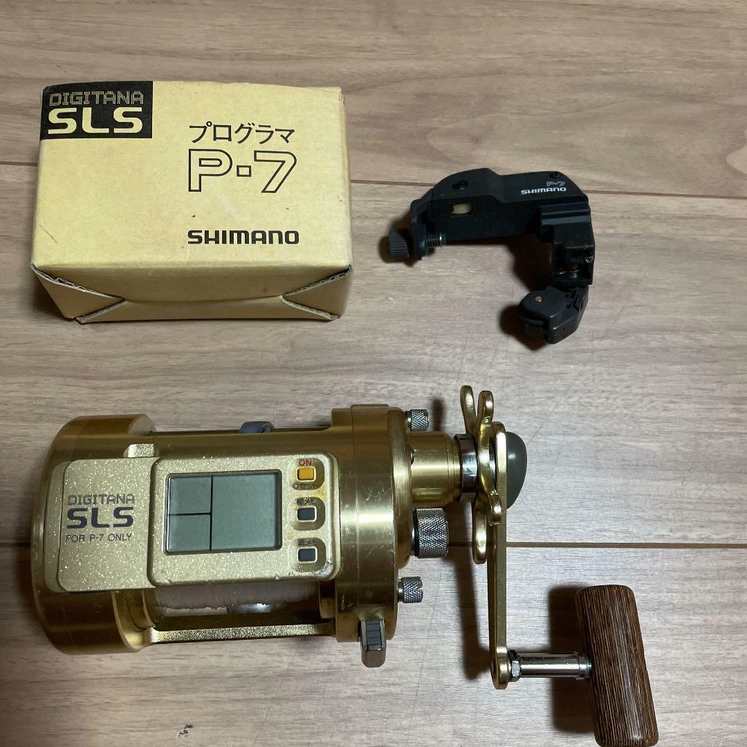 値下げ】カルカッタ3000 シマノ デジタナ SLS プログラマ付き