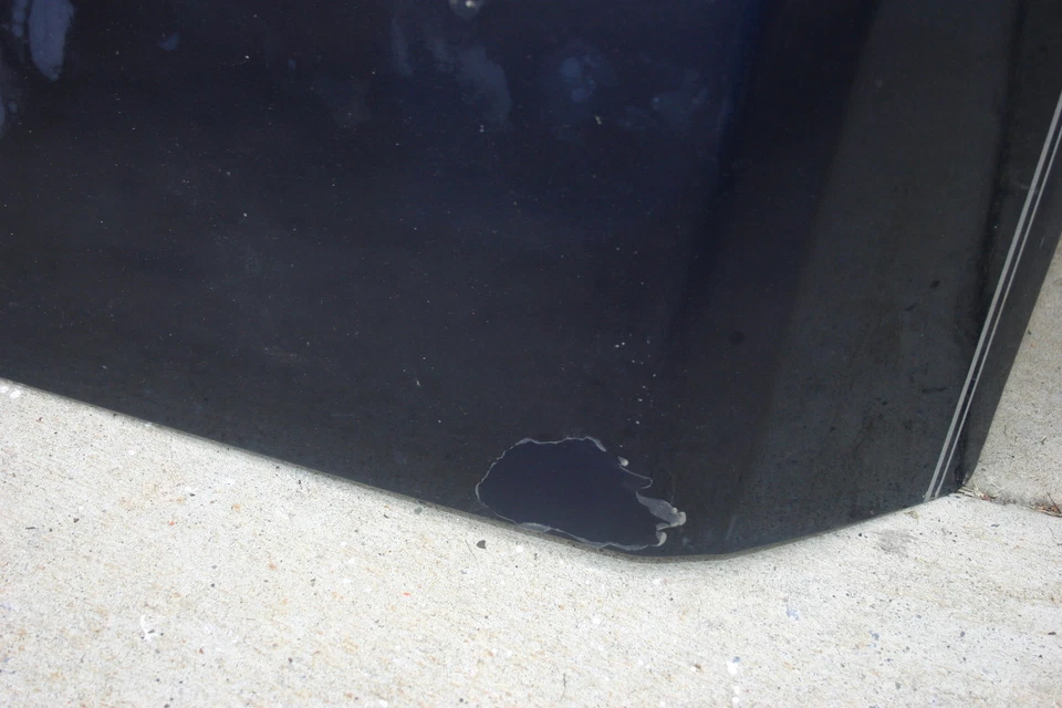 Крышка багажника 86 - 94 Classic Saab 900 Turbo кабриолет красная, синяя, черная или бронзовая - Изображение 4 из 4