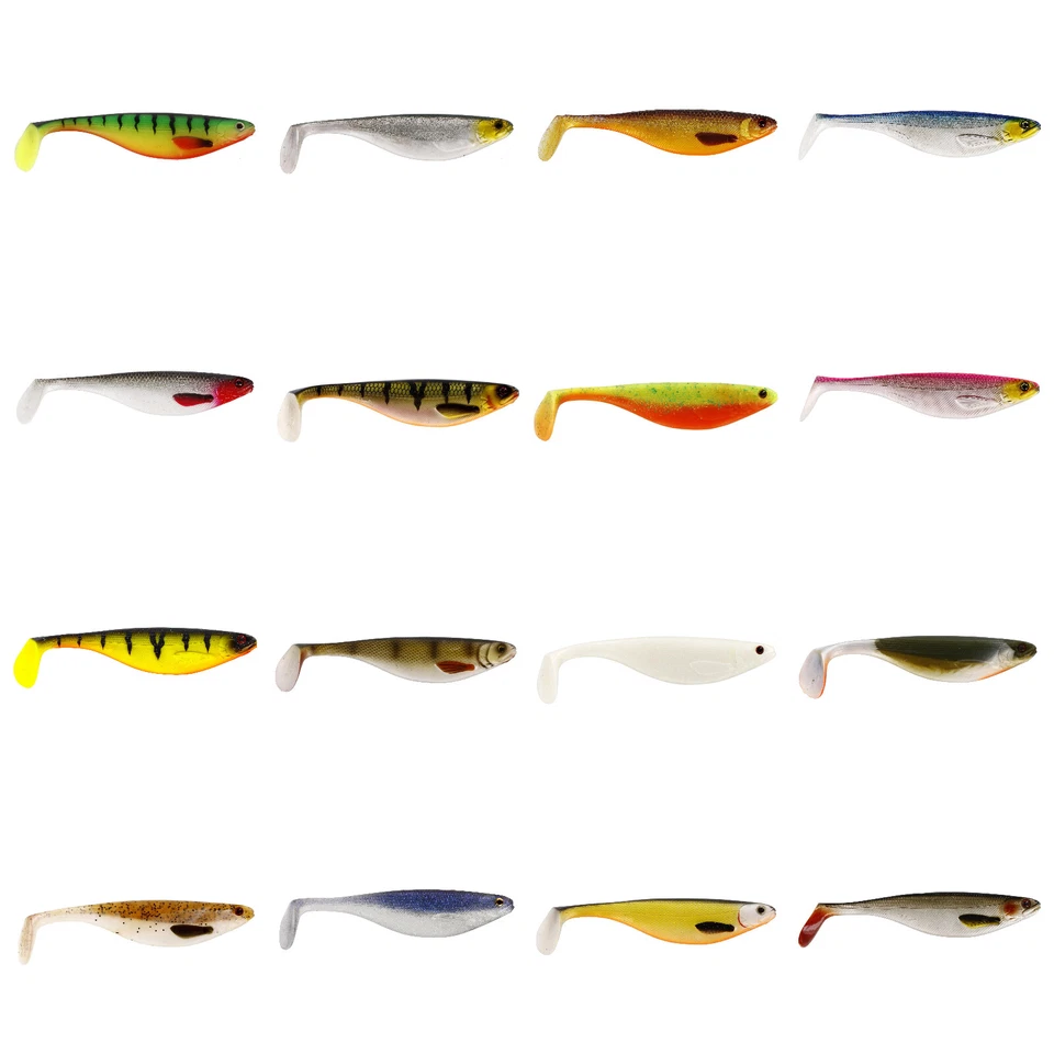 Westin Shad Teez Gummiköder für Zander Barsch Hecht - 9/12/16/19/22cm - Bild 1 von 1