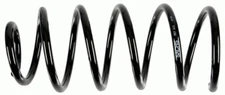 Sachs 997 825 Coil Spring for Seat Skoda VW