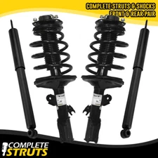Front Quick Complete Struts & Rear Shock Absorbers 1998-2003 Toyota Sienna FWD