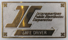 Interamerican Public Distribution Corporation Safe Driver Buckle Belt
