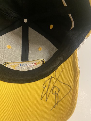 SIGNED Elliott SADLER NASCAR HAT Sprint Cup Series 2009 Victory Lane Strapback - Picture 8 of 14