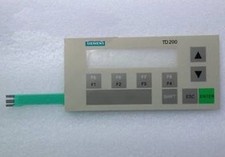 SIEMENS TD200 6ES7272-0AA20-0YA0 6ES7 272-0AA20-0YA0 Membrane Keypad Film BTD GY