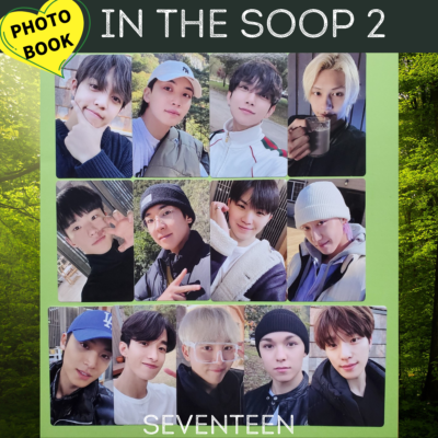 IN THE SOOP 2 SEVENTEEN MAKING PHOTOBOOK ver. Photo card SVT