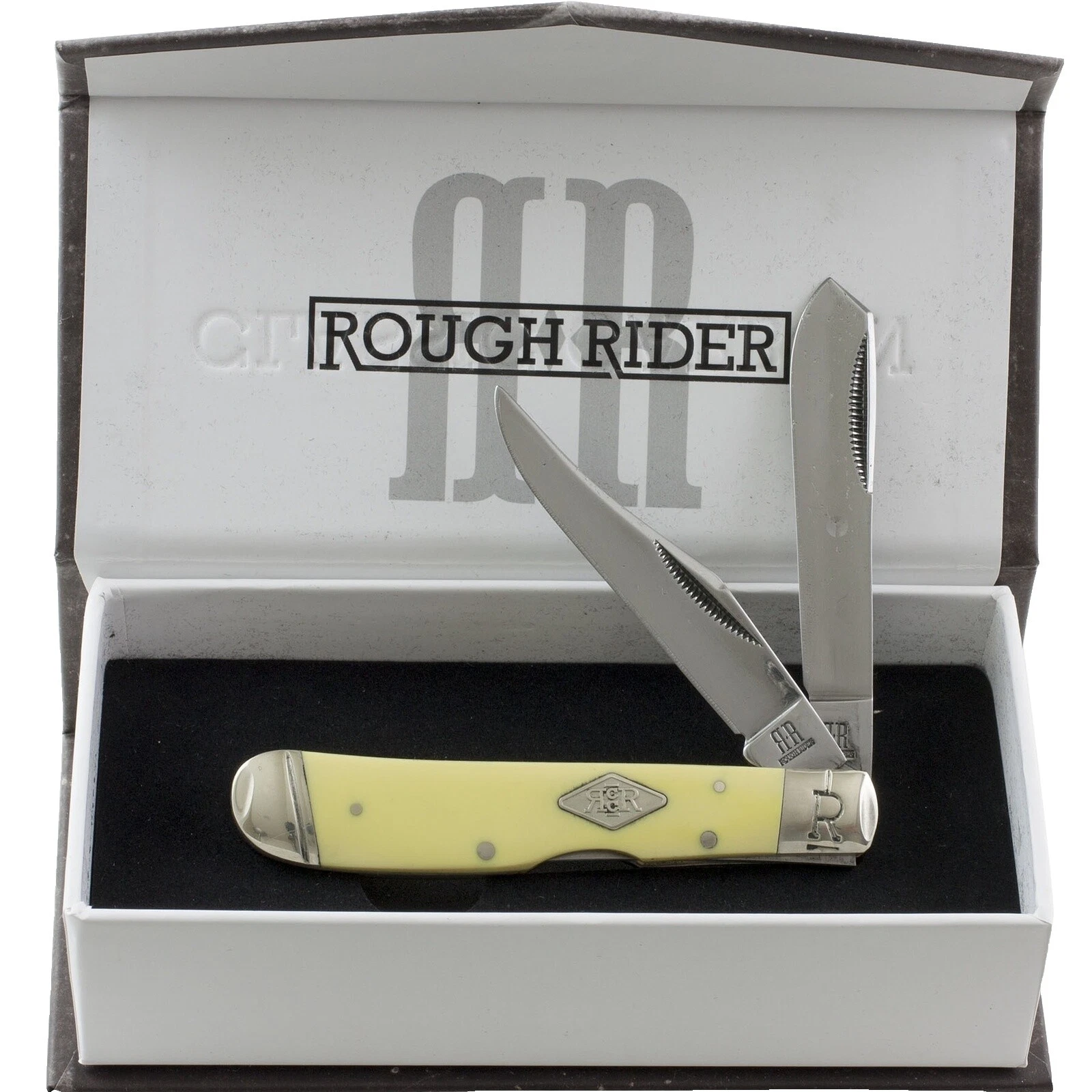 Rough Rider 碳钢刀片小折刀收藏折叠刀