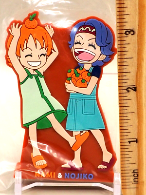 Nami Nojiko One Piece Ichiban kuji Rubber Stand Collection Bandai