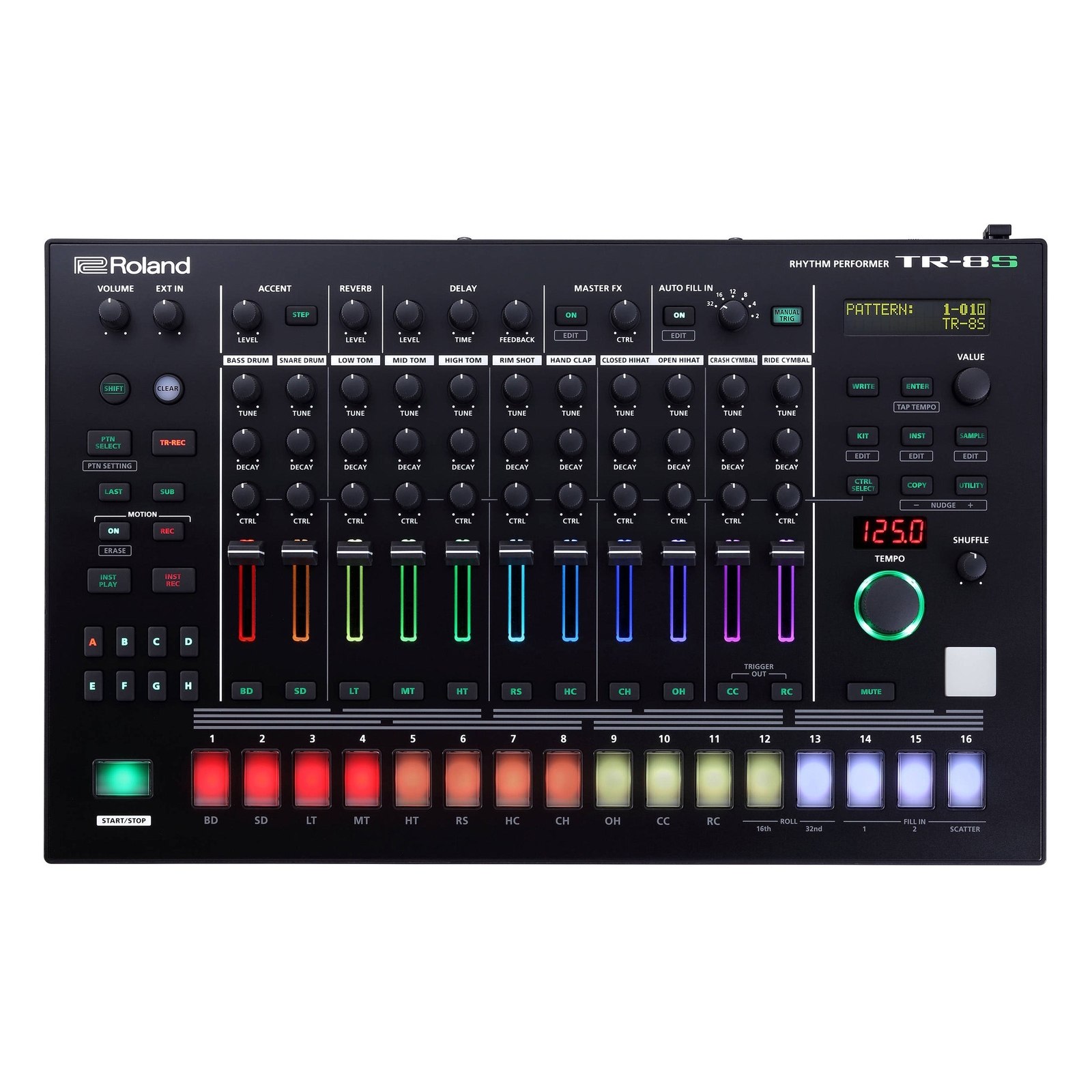 Ритм-исполнитель Roland AIRA TR-8S 148990₽