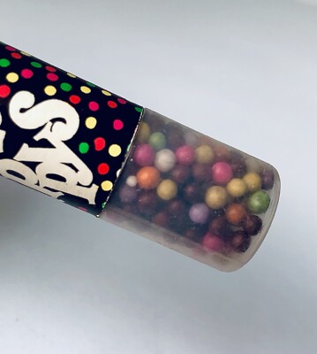 BANNED Vintage 1969 Alberts HIPPY SIPPY Candy Syringe 6.5