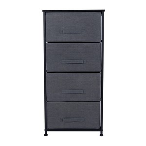 Polar-Aurora-Vertical-Furniture-Storage-Drawer-Tower-4-Drawer-Dresser-Nightstand