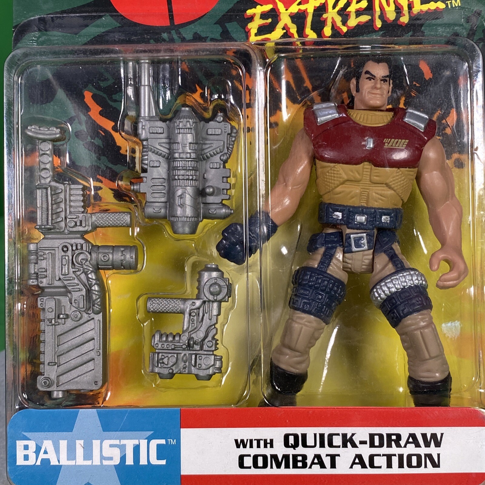 GI Joe Extreme Ballistic, Vintage GI Joe Extreme Action Figure, With Quick Draw eBay