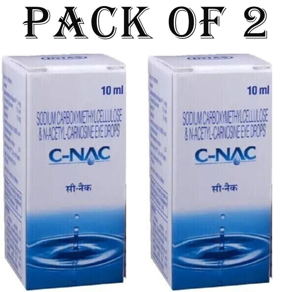 CNAC Eye Drops, NAcetylCarnosine Eye Drops (NAcetylcarnosine)10 ml