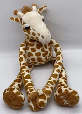 FAO Schwarz Toys R Us 20 inch Geoffrey Giraffe Tug a Lug Plush 2011
