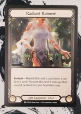 Radiant Raiment Cold Foil - Dusk Till Dawn - Flesh and Blood