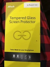 jetech tempered glass screen protector iPhone 6.1”